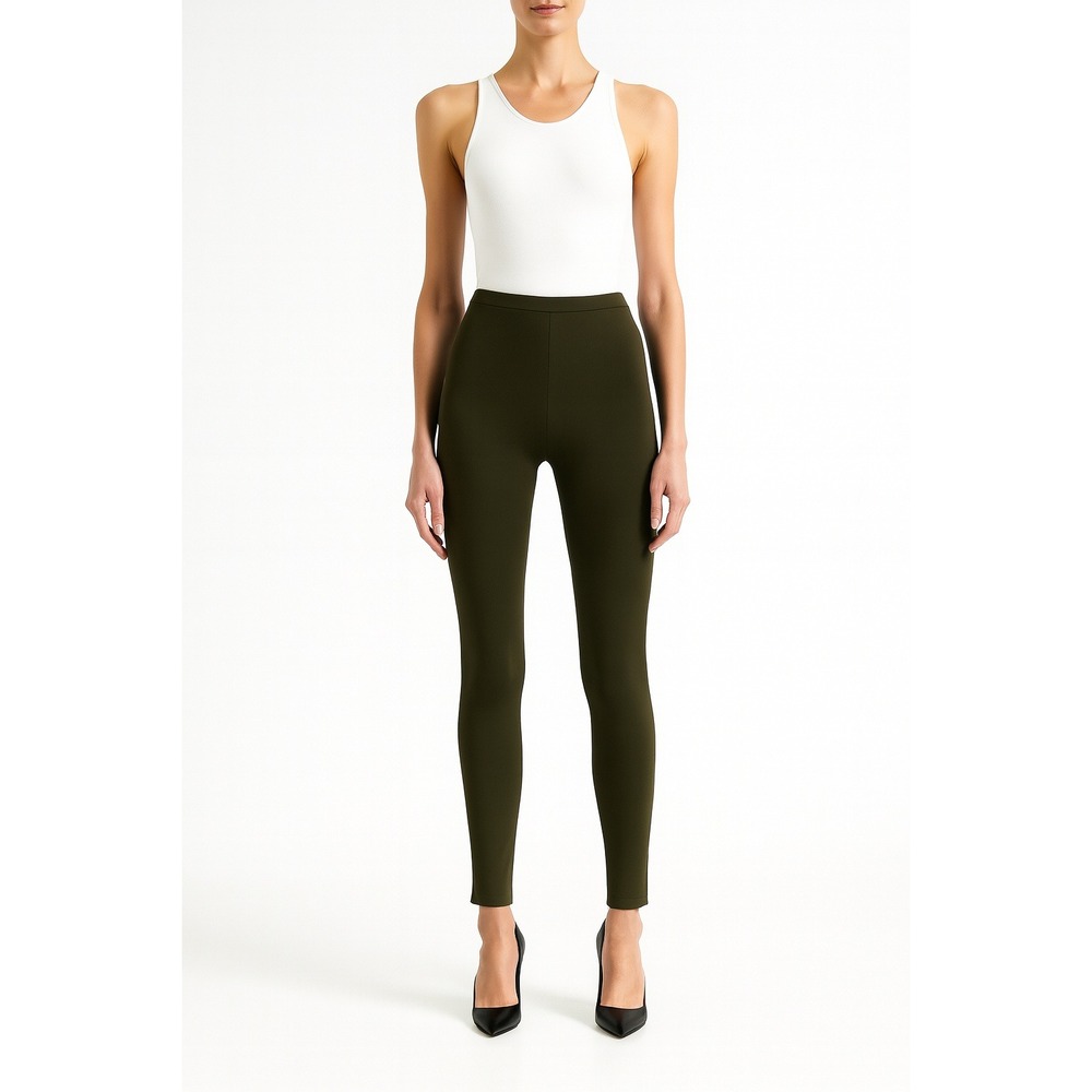 INTERMIX Olive Green Leggings Pants‎ Sz Small USA